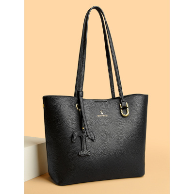 托特包包新款高级感手提包大容量通勤单肩包时尚简约腋下包女