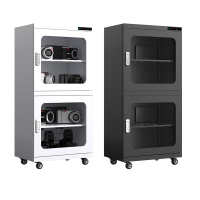 易企采 低湿度240L工业电子防潮柜智能氮气除湿柜IC元件芯片储存防氧化干燥箱