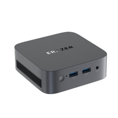 异能者联想生态 U33 mini迷你主机 台式机商务办公电脑(N95 8G LPDDR5内存 256G SSD)