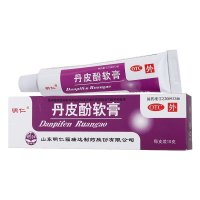 明仁丹皮酚软膏10g*1支/盒用于各种湿疹皮炎皮肤瘙痒