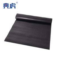 典虎 绝缘地垫 黑色条纹3mm*1m*5m 卷