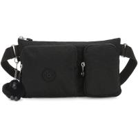 Kipling凯浦林腰包女可调节肩带日常使用实用性强容量适中黑色