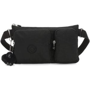 Kipling凯浦林腰包女可调节肩带日常使用实用性强容量适中黑色