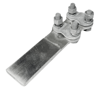 固力发 螺栓型铜铝设备线夹(0°钎焊) SLG-4A 只