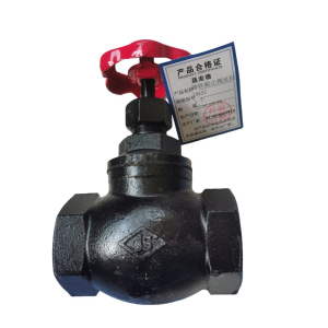 晟宏德 铸铁截止阀 丝扣 DN32 个