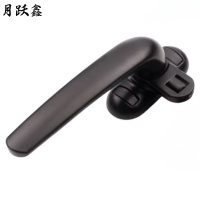 月跃鑫 门窗执手 拉手把手 黑色 左执手 个