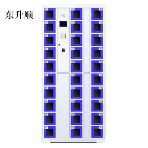 东升顺智能手机柜存放柜存包柜储物柜30门透明款