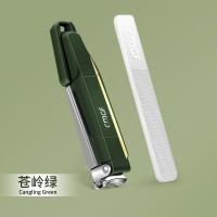 防飞溅指甲刀单个装大号指甲剪刀剪脚趾甲家用锋利成人指甲钳平口7163