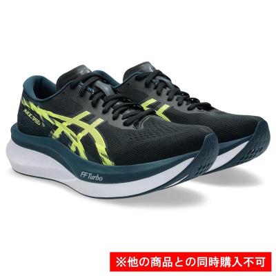 ASICS跑步鞋男轻量化设计反应回弹舒适缓震耐磨耐用黑色主体