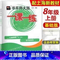八年级上 物理 普通版 八年级/初中二年级 [正版]2024新版华东师大版一课一练 八年级上册 物理 八年级第一学期/8