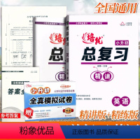 [正版]2024培优小升初总复习英语人教版全国通用精讲精练模拟小学6年级英语总复习书入学考试考点讲解专题专练小升初英语