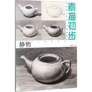 醉染图书素描初步9787518041909