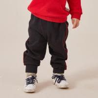 [1件3折价:39]moomoo童装小童新春针织长裤春秋新款儿童休闲裤女童洋气百搭