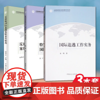 反腐败国际追逃追赃系列丛书:国际追逃工作实务+案件精选 +特别没收程序与国际追赃(3本套)