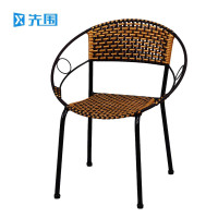 先围 藤编凳子 38*32*38cm坐高 个