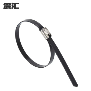 震汇 包塑不锈钢扎带 5.6*300mm 条