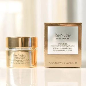 雅诗兰黛(Estee Lauder)奢宠白金花菁萃紧颜焕活系列眼霜焕活眼霜 淡化黑眼圈提拉紧致 冻龄白金眼/霜15ml