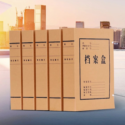 杜克恩 DAH-02 10个*1组 实物档案盒