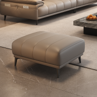 苏宁家装真皮头层牛皮脚踏-白露