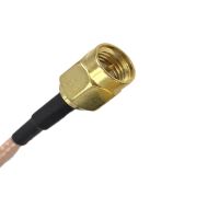 东润射频耐高温连接线SMA公转SMA公-0.3米 +根