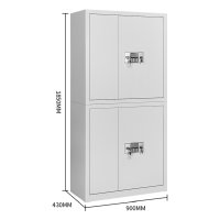 东都誉慧采 电子密码保密柜 四门 台