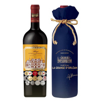 霍邑世家格朗城堡干红葡萄酒 红酒750毫升 单瓶装