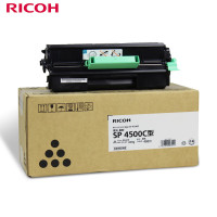 理光(Ricoh)SP 4500C 黑色墨粉盒1支装 适用于SP 3600DN/4510DN/3610SF/4510SF