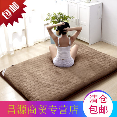 床垫床褥1.5m床1.8米床1.2米宿舍床垫褥子可折叠榻榻米垫被地铺垫