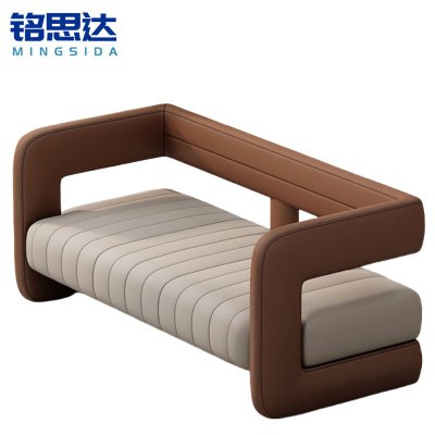 铭思达洽谈沙发三人位张