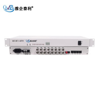 雅企泰利/光端机/MS-8E1+4ETH