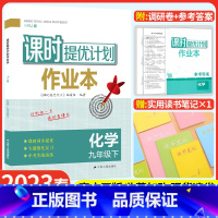 九年级下册 化学[人教版] 九年级/初中三年级 [正版]2023课时提优计划作业 本九下物理苏科苏教 版初中 生初三9九