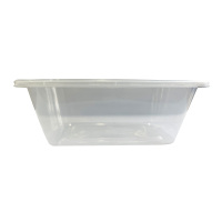 赞属 一次性方餐盒 1000ml*300套/箱 箱