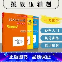 [3本套装]中考化学 初中通用 [正版]2023新版挑战压轴题中考数学物理化学轻松入门篇+强化训练篇+精讲解读篇七八九年