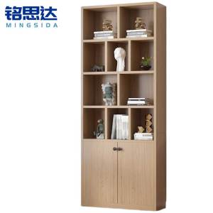 铭思达书柜80*24*200cm台