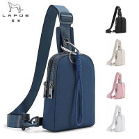 猎豹胸包简约单肩包 LB33Z/个