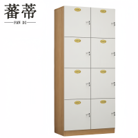 蕃蒂衣柜8门台