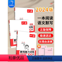 ❤赠[通用字帖]+[电子课程]当天发货 小学通用 [正版]2024新一本默写能力训练100分一年级二年级三四五六年级下册