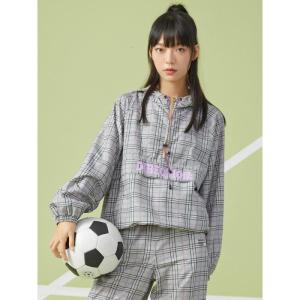 [1件3折价:69]美特斯邦威休闲连帽夹克女新款秋季韩版潮流宽松套头女士外套