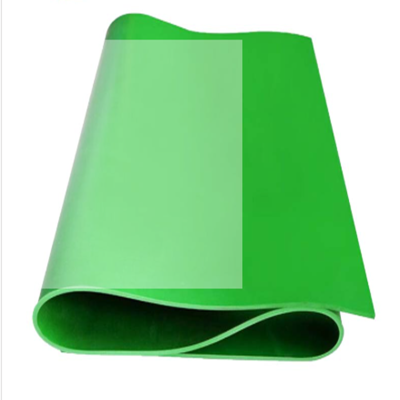 顺亦兴 电绝缘胶垫 绿色平面12mm*1m*1m/KG