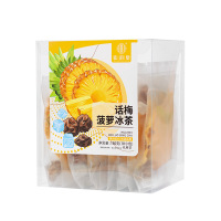 谯韵堂 话梅菠萝冰茶150g/盒