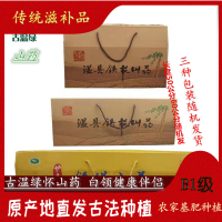 古温绿 怀 山药 B1级2000克净重 温县垆土铁棍山药 50公分