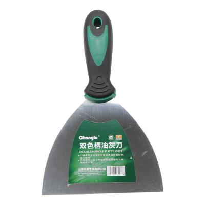 长鹿工具 双色柄油灰刀-5寸 1把