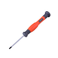 钢盾(SHEFFIELD) S037106 一字精密螺丝批3.0×50mm[家用]