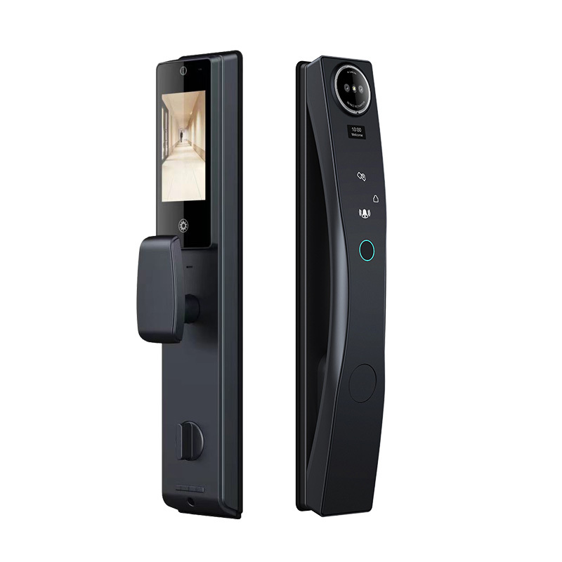 智贝勒F1pro双摄掌纹识别智能锁