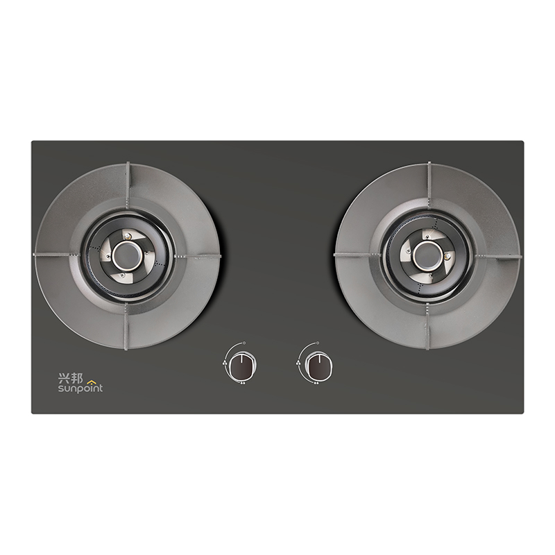 兴邦XING BANG一级能效70%热效率下进风钢化玻璃面板台嵌两用5.2千瓦热电偶熄火保护