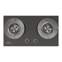 兴邦XING BANG一级能效70%热效率下进风钢化玻璃面板台嵌两用5.2千瓦热电偶熄火保护