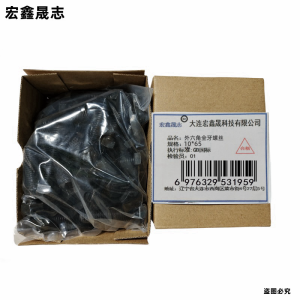 宏鑫晟志 外六角全牙螺丝 10*65 单位:个