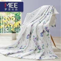家柏饰(CORATED)家纺全棉空调被芯可水洗夏凉被春秋薄被子舒适透气花溪