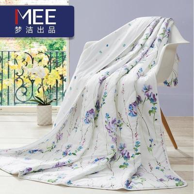 家柏饰(CORATED)家纺全棉空调被芯可水洗夏凉被春秋薄被子舒适透气花溪