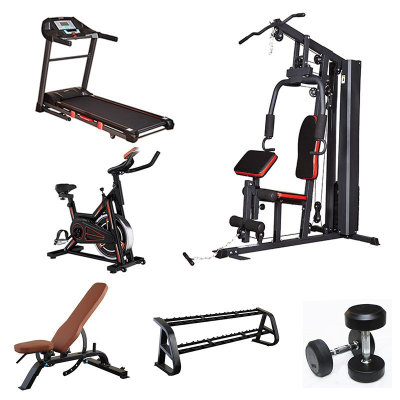  闪电客单位健身器材全套家庭健身房器材工作室商用运动器械套餐